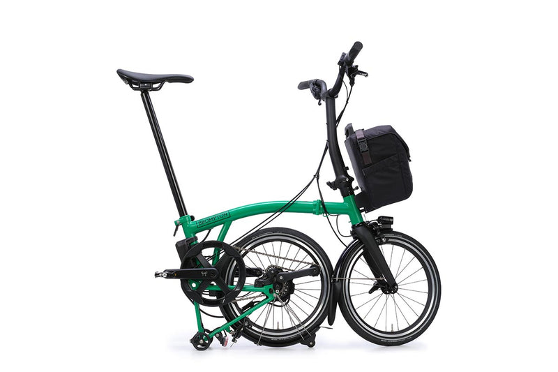 Brompton Electric P Line with Handlebar Control - 4-speed folding bike