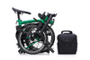 Brompton Electric P Line with Handlebar Control - 4-speed folding bike