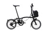Brompton Electric P Line with Handlebar Control - 4-speed folding bike