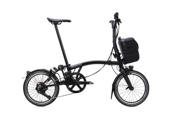 Brompton Electric P Line with Handlebar Control - 4-Speed Folding Bike
