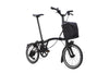Brompton Electric P Line with Handlebar Control - 4-speed folding bike