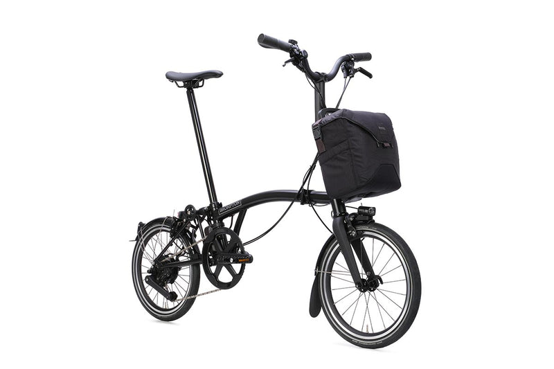 Brompton Electric P Line with Handlebar Control - 4-speed folding bike