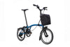 Brompton Electric P Line with Handlebar Control - 4-speed folding bike