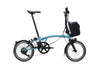 Brompton Electric P Line with Handlebar Control - 4-speed folding bike