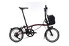 Brompton Electric P Line with Handlebar Control - 4-speed folding bike
