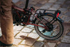 Brompton Electric P Line with Handlebar Control - 4-Speed Folding Bike