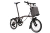 Brompton Electric T Line with Handlebar Control - 4-speed folding bike