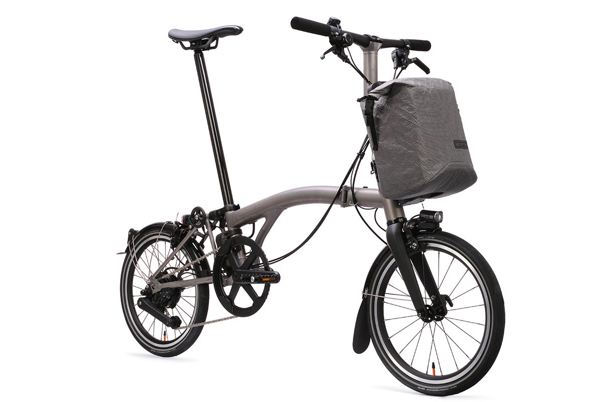 brompton fahrradanhänger Brompton Electric T Line with Handlebar Control