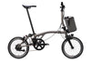 Brompton Electric T Line with Handlebar Control - 4-speed folding bike