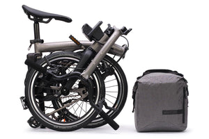 Brompton Electric T Line with Handlebar Control - 4-speed folding bike
