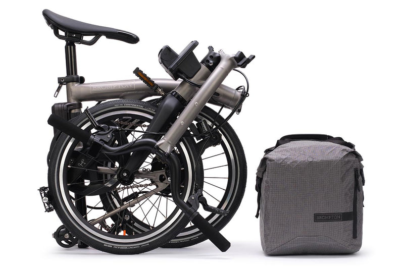 Brompton Electric T Line with Handlebar Control - 4-speed folding bike