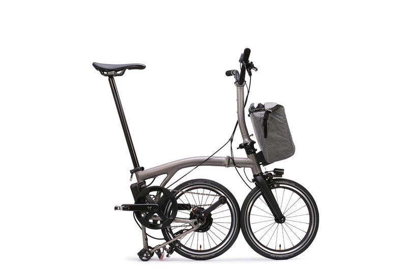 Brompton Electric T Line with Handlebar Control - 4-speed folding bike