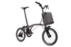 Brompton Electric T Line with Handlebar Control - 4-speed folding bike