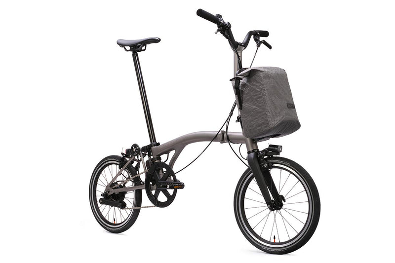 Brompton Electric T Line with Handlebar Control - 4-speed folding bike