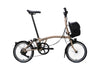 Brompton Electric C Line with Handlebar Control - 4-Speed Folding Bike