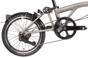 Brompton T Line Folding Bike - 12-Speed