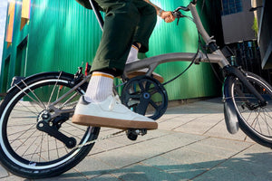 Brompton T Line Folding Bike - 12-Speed