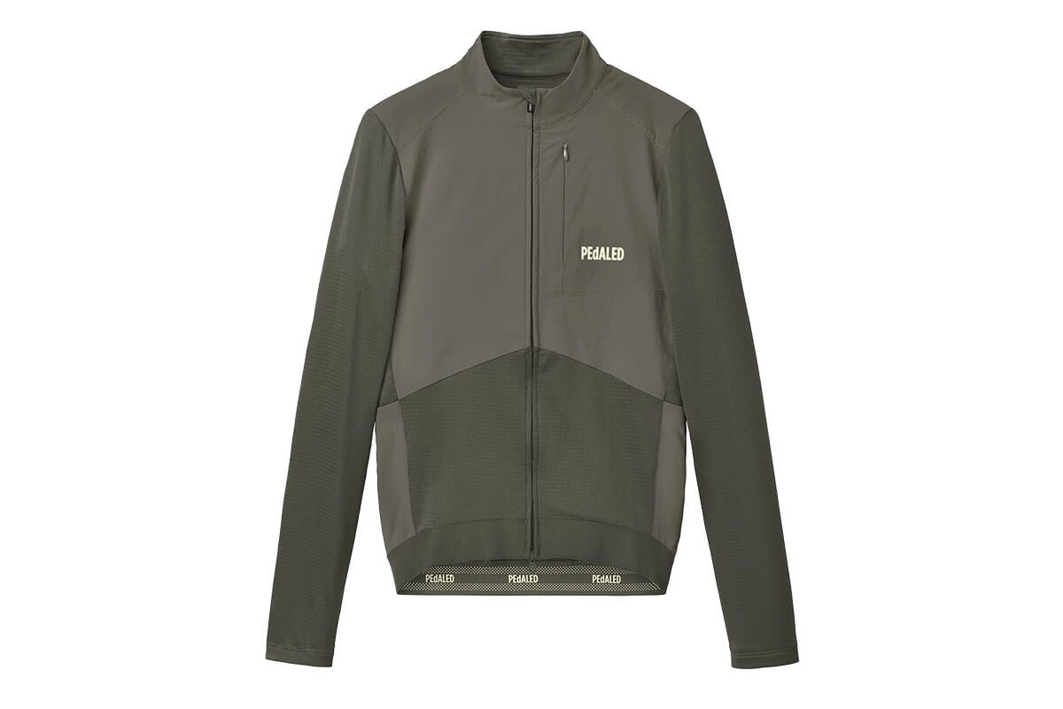 PEdALED Odyssey Windblock Merino Jersey