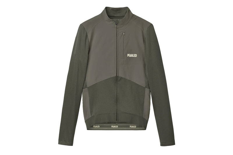 PEdALED Odyssey Windblock Merino Jersey