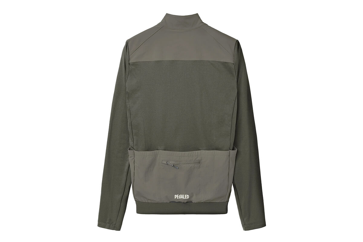 PEdALED Odyssey Windblock Merino Jersey