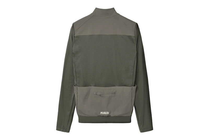 PEdALED Odyssey Windblock Merino Jersey