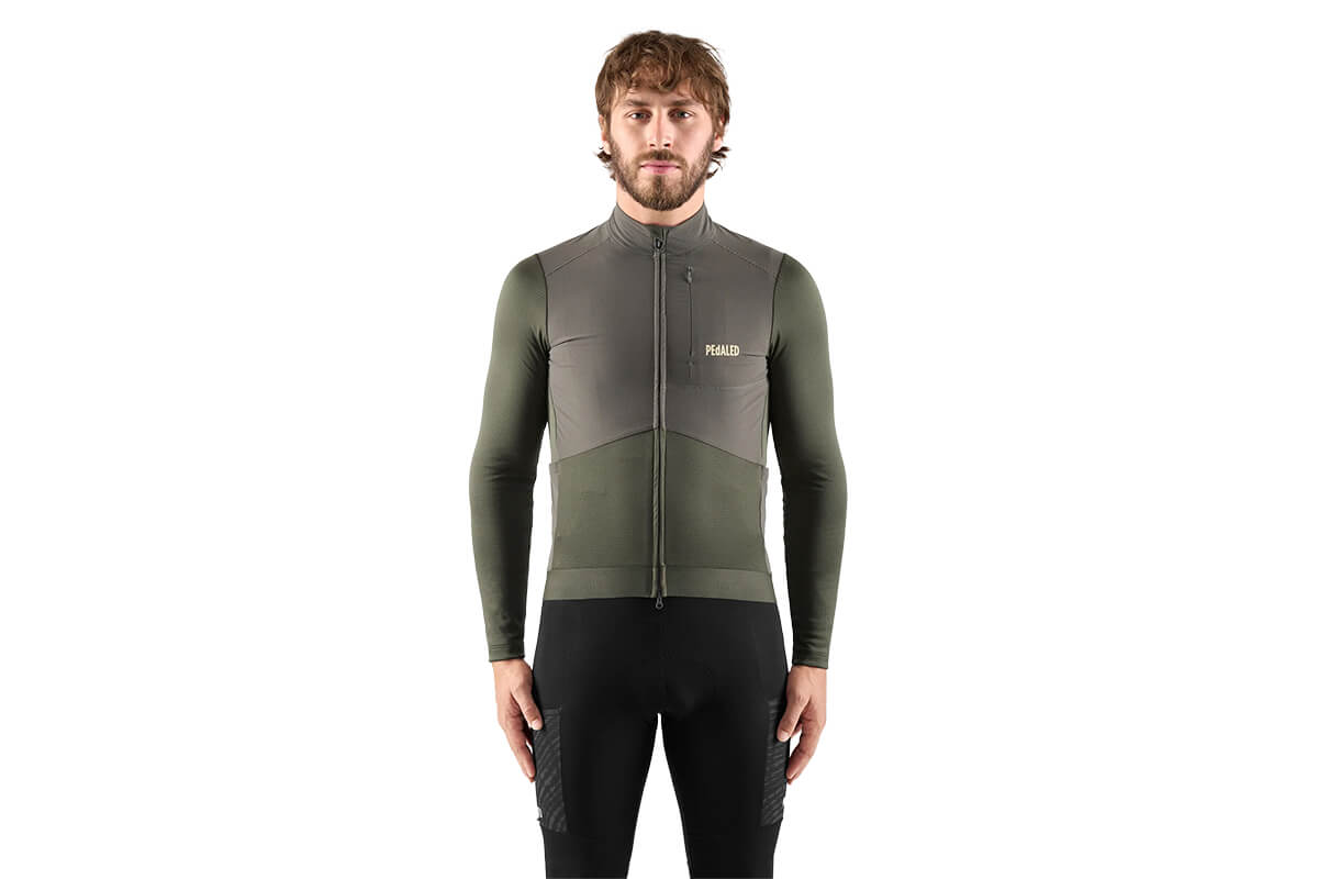 PEdALED Odyssey Windblock Merino Jersey