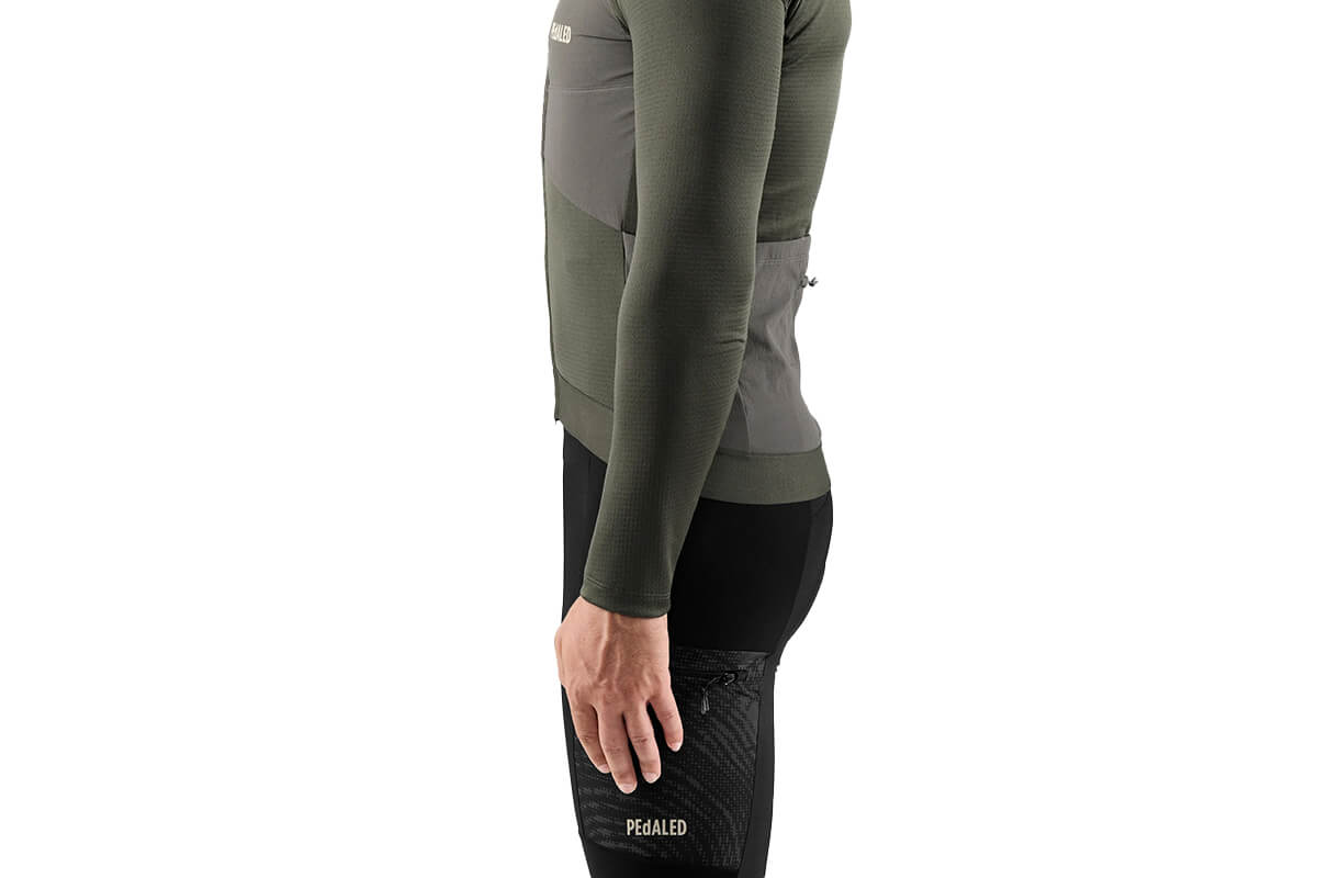 PEdALED Odyssey Windblock Merino Jersey
