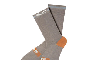 PEdALED Odyssey Merino Reflective Socks