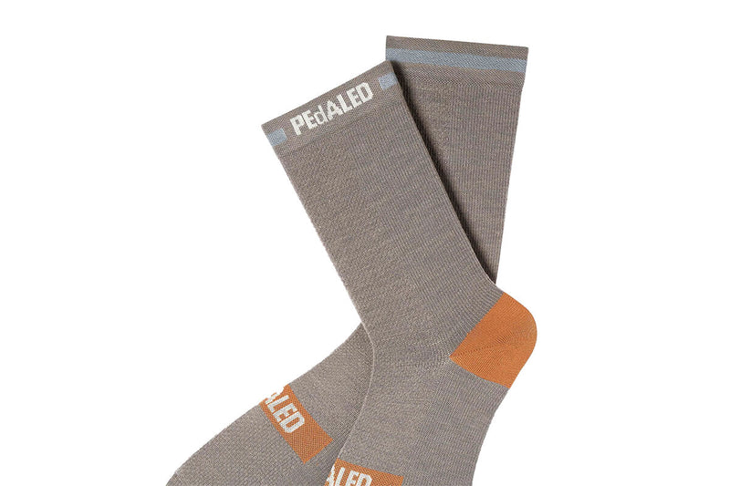 PEdALED Odyssey Merino Reflective Socks