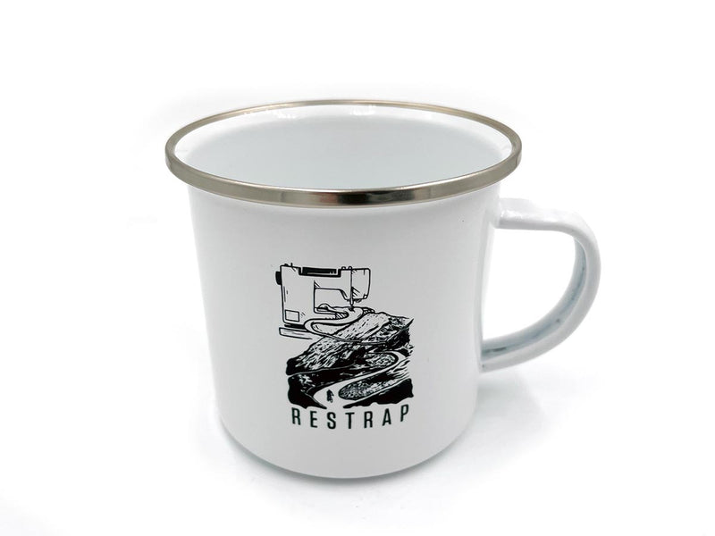 Restrap Enamel Mug