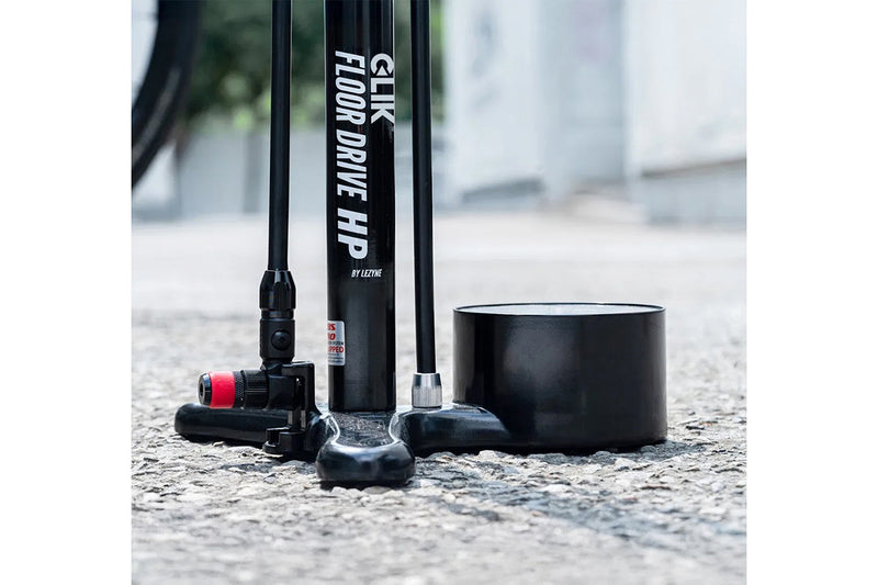 Lezyne Clik Floor Drive HP Pump