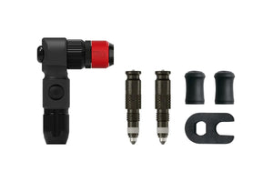 Lezyne ABS Pro Clik Chuck with Clik Valve Cores