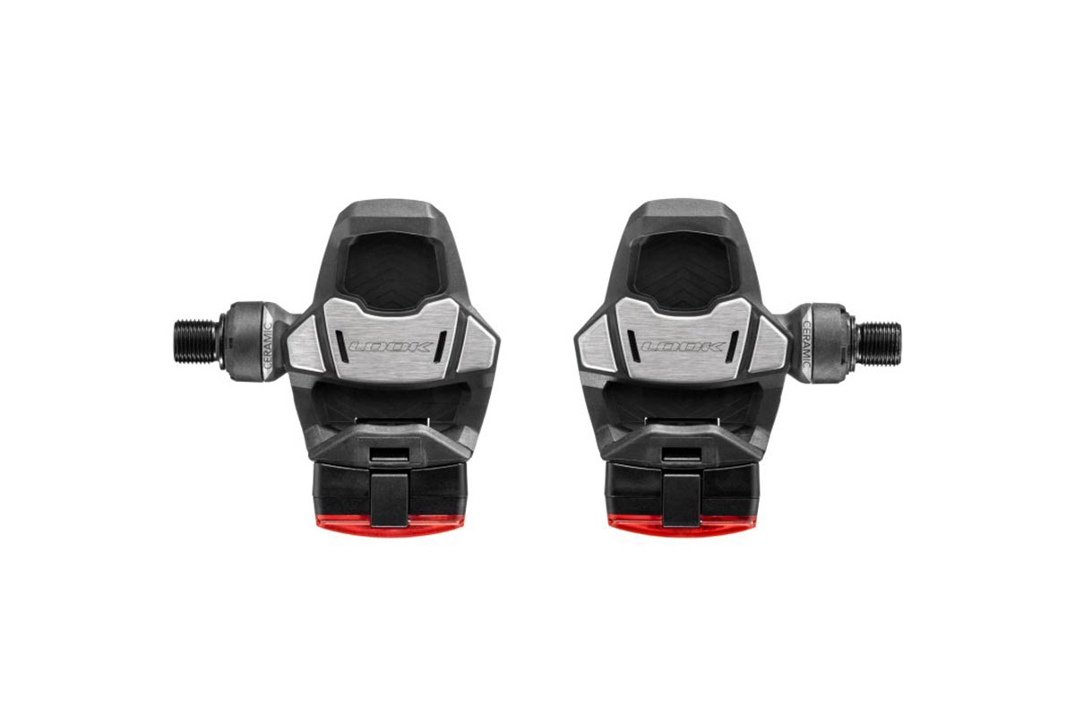 Look Keo Blade Carbon Vision Pedals with Rear Lights