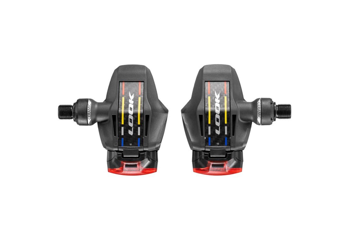 Look Keo Blade Carbon Vision Pedals with Rear Lights