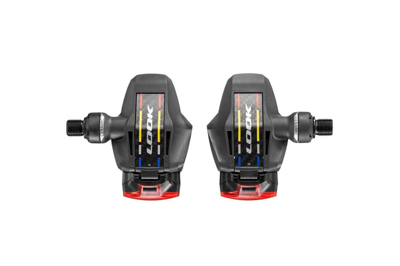 Look Keo Blade Carbon Vision Pedals with Rear Lights