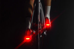 Look Keo Blade Carbon Vision Pedals with Rear Lights