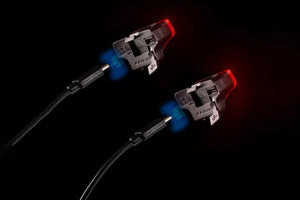 Look Keo Blade Carbon Vision Pedals with Rear Lights