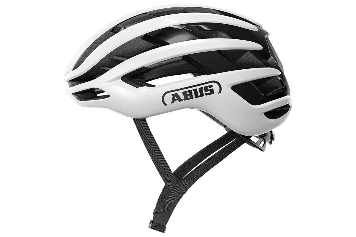 abus airbreaker road bike helmet 2.0 Lightweight Bike Helmet with a Focus on Ventilation, Aerodynamics, Safety and Comfort for Professional Cycling for Women and Men Size M, All-in-Purple light road helmet designed for top performance when every second counts Road Helmet Casque Route Abus