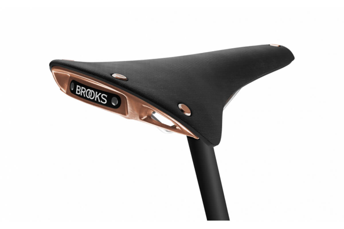 Brooks C17 Cambium Organic Special Copper Saddle