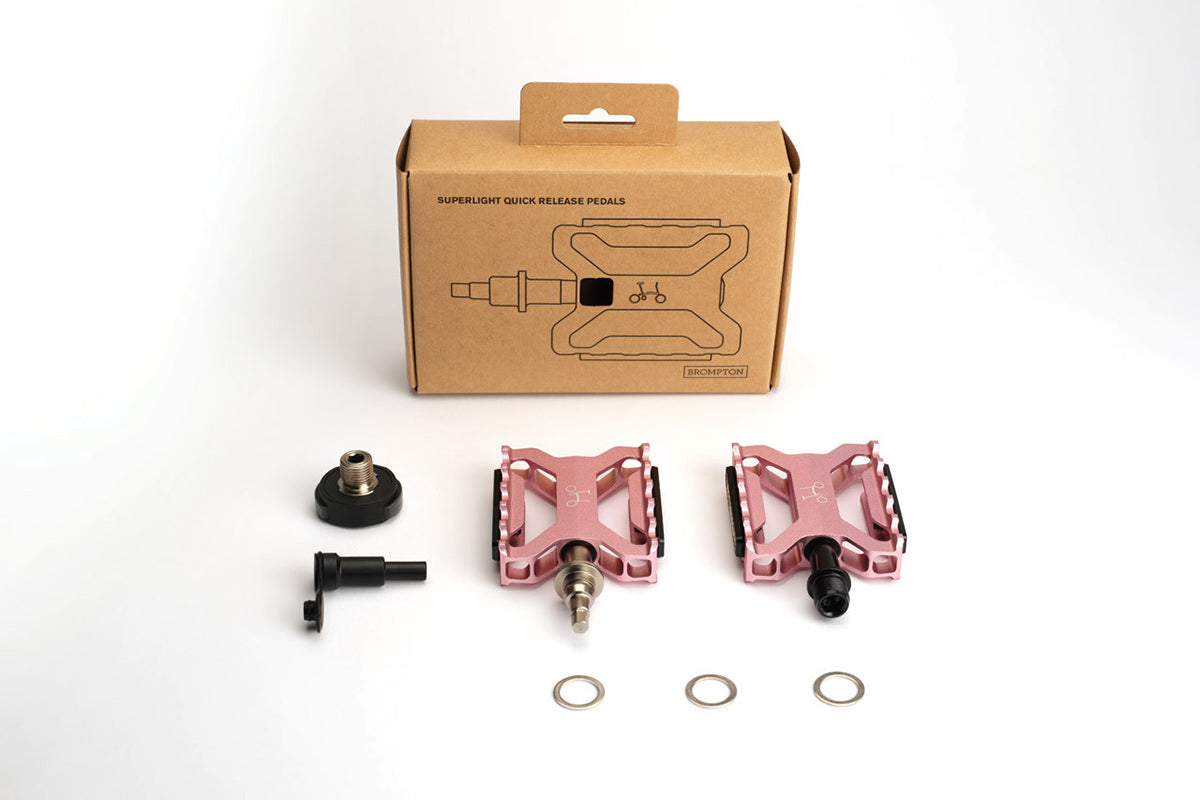 bike pedal quick release Brompton Superlight Quick Release Pedals