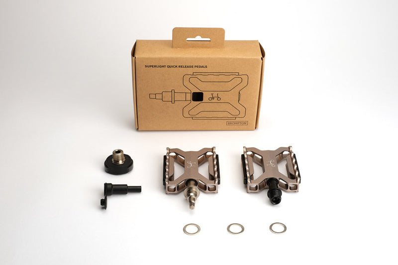 Brompton Superlight Quick Release Pedals