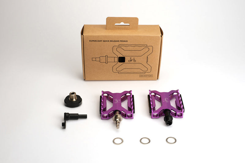 Brompton Superlight Quick Release Pedals