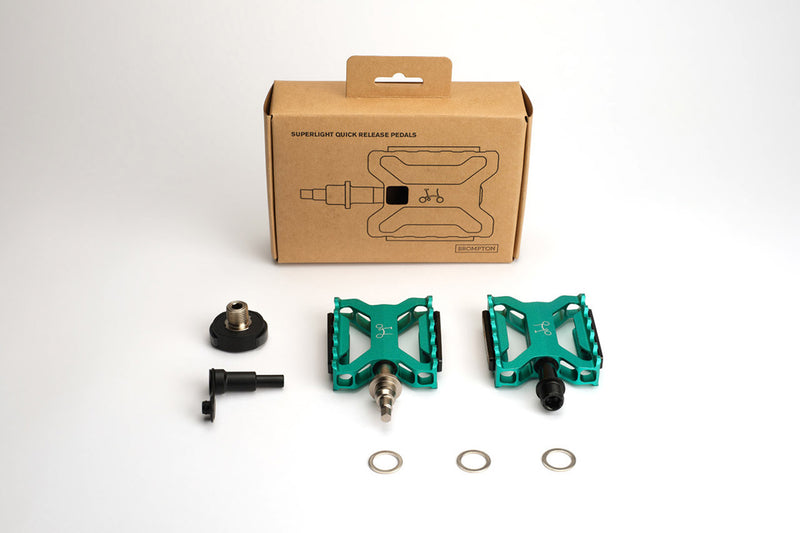 Brompton Superlight Quick Release Pedals