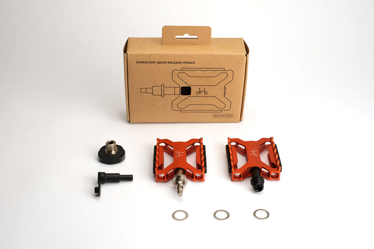 brompton superlight qr pedals Brompton Superlight Quick Release Pedals