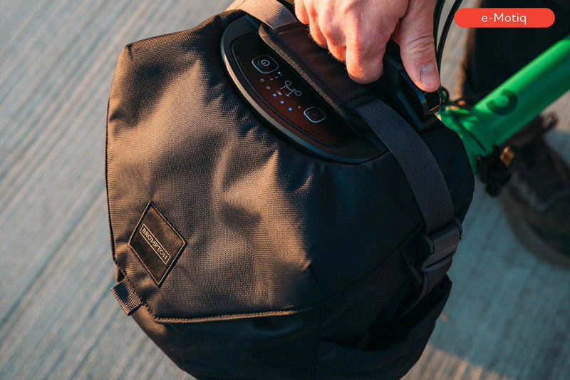 Brompton Battery Bag + Frame for CE + PE Line