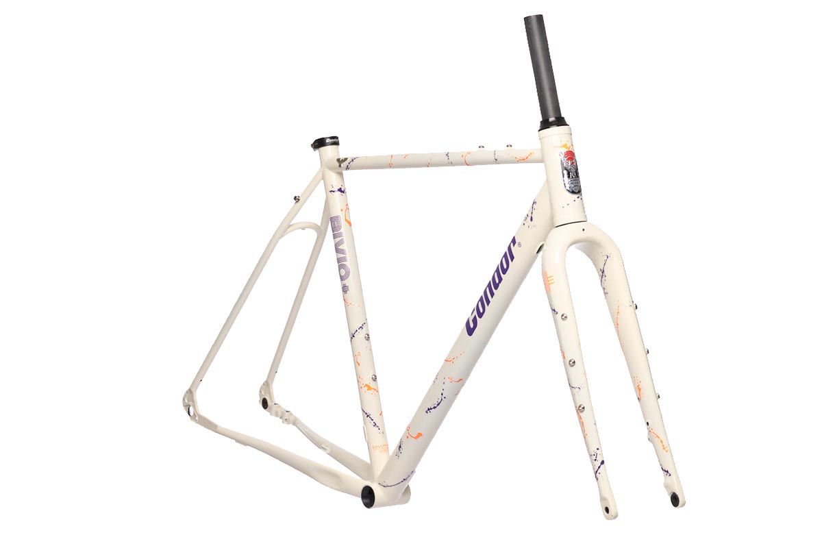 Condor Bivio Gravel 55cm Adventure Gravel Frameset