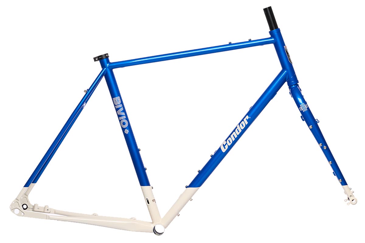 Condor Bivio+ 55cm Gravel Frameset