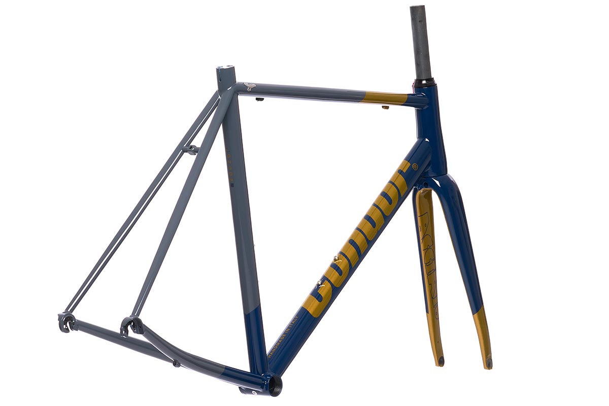 Condor Super Acciaio 55cm Frameset