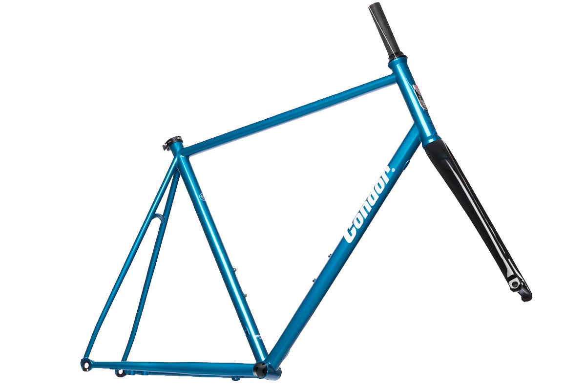 Condor Acciaio Disc 58cm Frameset
