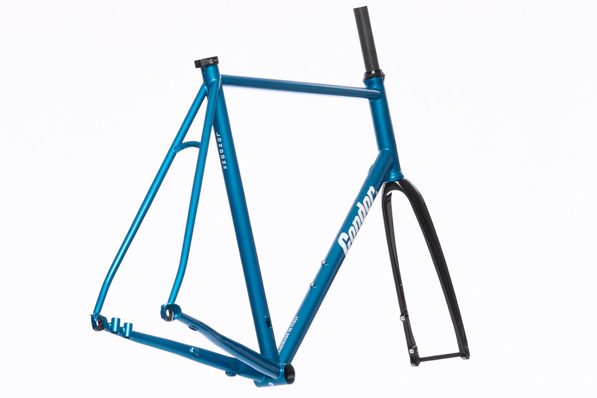 Condor Acciaio Disc 58cm Frameset